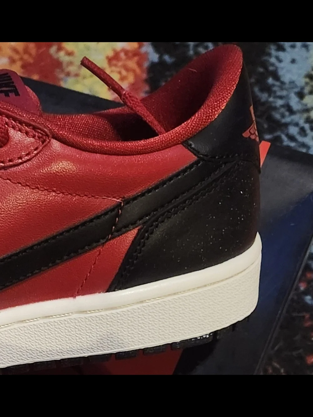 Jordan low top